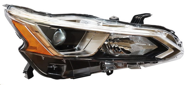 HEAD LAMP ALTIMA 2019-2022 RH HALOGEN